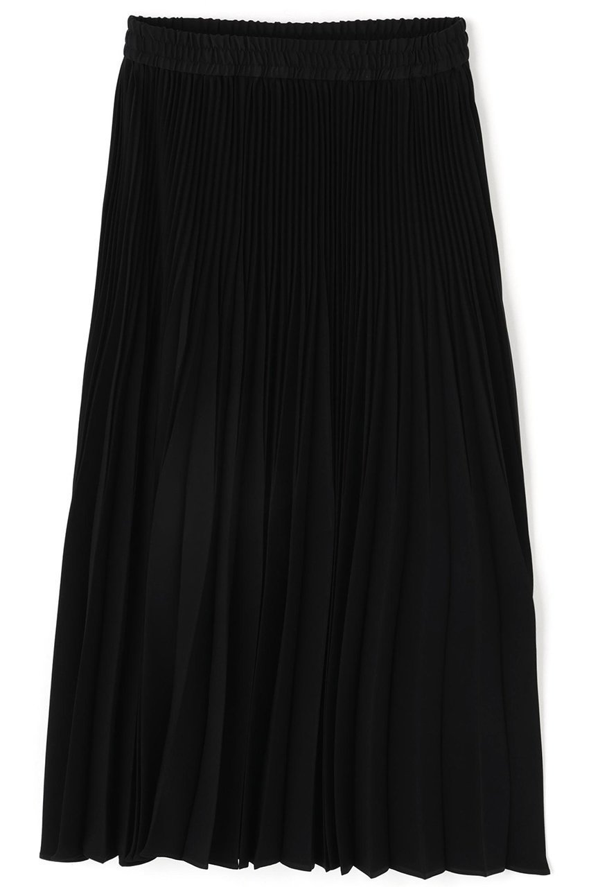 【アドーア/ADORE】のストレッチジョーゼットスカート インテリア・キッズ・メンズ・レディースファッション・服の通販 founy(ファニー) ファッション Fashion レディースファッション Fashion for Women スカート Skirts ロングスカート Long Skirts / Maxi & Midi Skirts ジョーゼット Georgette, Semi-Sheer Fabric ストレッチ Stretch, Stretchy Fabric プリーツ Pleats, Pleated ロング Long, Long-Length ブラック|ID: prp329100004630200 ipo3291000000033758057