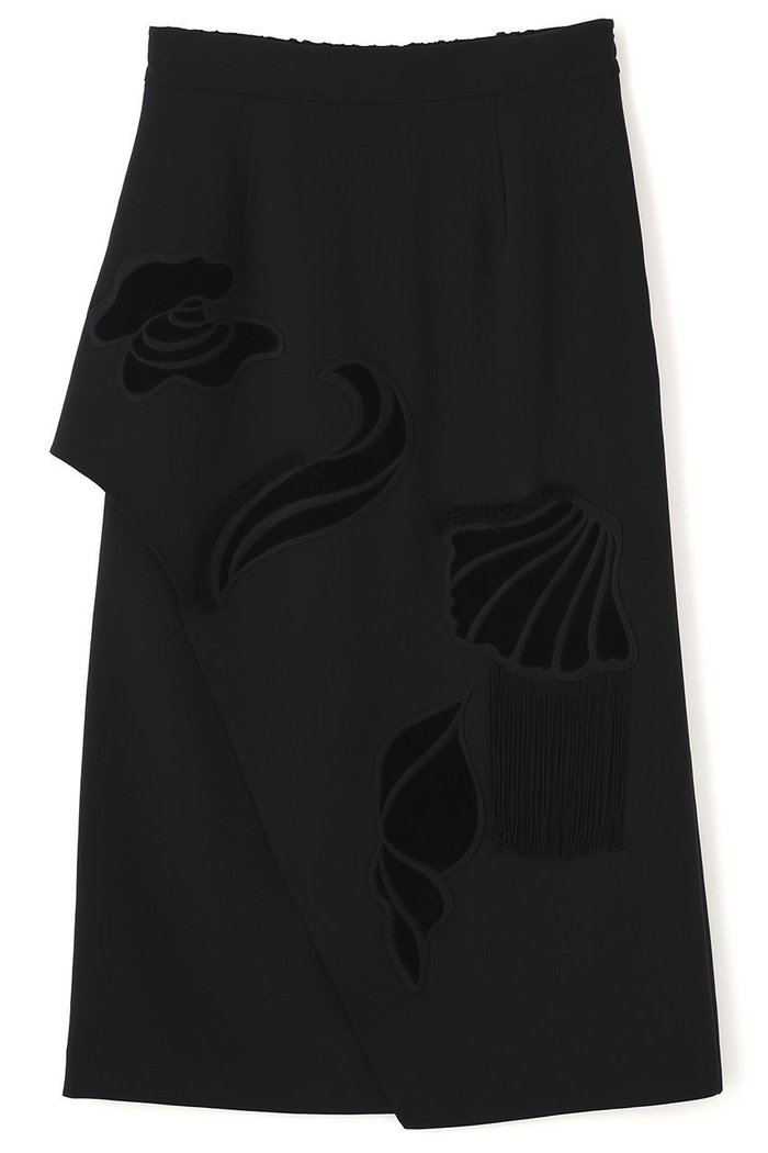 【アドーア/ADORE】のシークリーチャーズスカート インテリア・キッズ・メンズ・レディースファッション・服の通販 founy(ファニー) https://founy.com/ ファッション Fashion レディースファッション Fashion for Women スカート Skirts ロングスカート Long Skirts / Maxi & Midi Skirts おすすめ Recommended / Our Picks セットアップ Set-Up, Coordinated Outfit フロント Front, Front Design ベルベット Velvet, Velvety ペプラム Peplum, Flared Hem ミックス Mix, Mixed Style モチーフ Motif, Design Theme ラップ Wrap, Wrap Design ロング Long, Long-Length |ID: prp329100004630201 ipo3291000000033300003