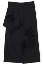 【アドーア/ADORE】のシークリーチャーズスカート 人気、トレンドファッション・服の通販 founy(ファニー) ファッション Fashion レディースファッション Fashion for Women スカート Skirts ロングスカート Long Skirts / Maxi & Midi Skirts おすすめ Recommended / Our Picks セットアップ Set-Up, Coordinated Outfit フロント Front, Front Design ベルベット Velvet, Velvety ペプラム Peplum, Flared Hem ミックス Mix, Mixed Style モチーフ Motif, Design Theme ラップ Wrap, Wrap Design ロング Long, Long-Length thumbnail ブラック|ID: prp329100004630201 ipo3291000000033300004