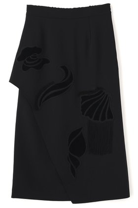 【アドーア/ADORE】 シークリーチャーズスカート人気、トレンドファッション・服の通販 founy(ファニー) ファッション Fashion レディースファッション Fashion for Women スカート Skirts ロングスカート Long Skirts / Maxi & Midi Skirts おすすめ Recommended / Our Picks セットアップ Set-Up, Coordinated Outfit フロント Front, Front Design ベルベット Velvet, Velvety ペプラム Peplum, Flared Hem ミックス Mix, Mixed Style モチーフ Motif, Design Theme ラップ Wrap, Wrap Design ロング Long, Long-Length |ID:prp329100004630201