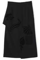 【アドーア/ADORE】のシークリーチャーズスカート 人気、トレンドファッション・服の通販 founy(ファニー) ファッション Fashion レディースファッション Fashion for Women スカート Skirts ロングスカート Long Skirts / Maxi & Midi Skirts おすすめ Recommended / Our Picks セットアップ Set-Up, Coordinated Outfit フロント Front, Front Design ベルベット Velvet, Velvety ペプラム Peplum, Flared Hem ミックス Mix, Mixed Style モチーフ Motif, Design Theme ラップ Wrap, Wrap Design ロング Long, Long-Length |ID:prp329100004630201