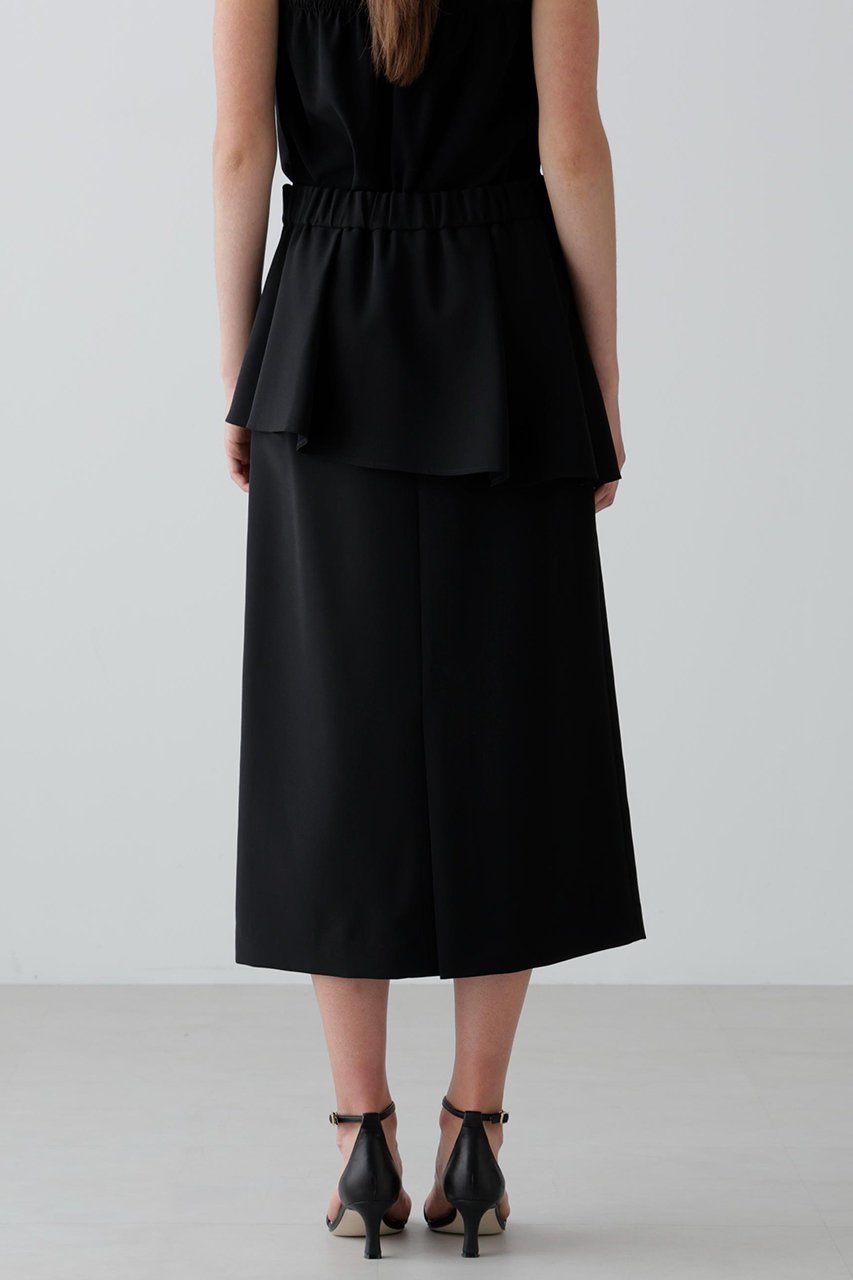 【アドーア/ADORE】のシークリーチャーズスカート 人気、トレンドファッション・服の通販 founy(ファニー) 　ファッション　Fashion　レディースファッション　Fashion for Women　スカート　Skirts　ロングスカート　Long Skirts / Maxi & Midi Skirts　おすすめ　Recommended / Our Picks　セットアップ　Set-Up, Coordinated Outfit　フロント　Front, Front Design　ベルベット　Velvet, Velvety　ペプラム　Peplum, Flared Hem　ミックス　Mix, Mixed Style　モチーフ　Motif, Design Theme　ラップ　Wrap, Wrap Design　ロング　Long, Long-Length　other-5|ID: prp329100004630201 ipo3291000000034990779