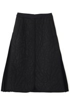 【アドーア/ADORE】のグラフィティキルティングスカート 人気、トレンドファッション・服の通販 founy(ファニー) ファッション Fashion レディースファッション Fashion for Women スカート Skirts おすすめ Recommended / Our Picks キルティング Quilted, Quilting ジャケット Jacket, Outerwear セットアップ Set-Up, Coordinated Outfit センター Center, Center Line タフタ Taffeta, Structured Fabric プリーツ Pleats, Pleated thumbnail ブラック|ID: prp329100004630202 ipo3291000000033300013
