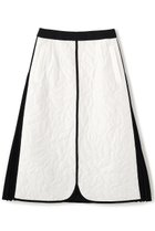 【アドーア/ADORE】のグラフィティキルティングスカート 人気、トレンドファッション・服の通販 founy(ファニー) ファッション Fashion レディースファッション Fashion for Women スカート Skirts おすすめ Recommended / Our Picks キルティング Quilted, Quilting ジャケット Jacket, Outerwear セットアップ Set-Up, Coordinated Outfit センター Center, Center Line タフタ Taffeta, Structured Fabric プリーツ Pleats, Pleated thumbnail ホワイト|ID: prp329100004630202 ipo3291000000033300014