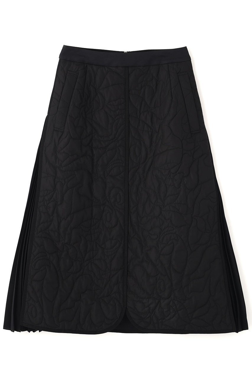【アドーア/ADORE】のグラフィティキルティングスカート 人気、トレンドファッション・服の通販 founy(ファニー) 　ファッション　Fashion　レディースファッション　Fashion for Women　スカート　Skirts　おすすめ　Recommended / Our Picks　キルティング　Quilted, Quilting　ジャケット　Jacket, Outerwear　セットアップ　Set-Up, Coordinated Outfit　センター　Center, Center Line　タフタ　Taffeta, Structured Fabric　プリーツ　Pleats, Pleated　 other-1|ID: prp329100004630202 ipo3291000000035664382