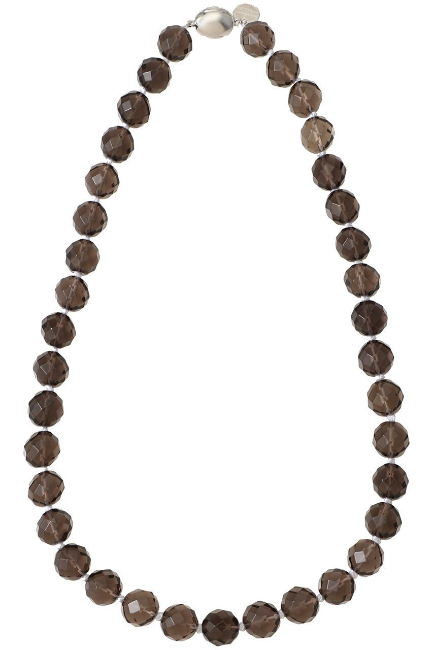 【メゾンドパルス/MAISON DPULSE】の【ELLE SHOP限定】Smoke allknot ネックレス 人気、トレンドファッション・服の通販 founy(ファニー) 　ファッション　Fashion　レディースファッション　Fashion for Women　ジュエリー　Jewelry　ネックレス　Necklaces & Pendants　シンプル　Simple, Minimal　トレンド　Trend, Trending Now　ネックレス　Necklace, Pendant Necklace　other-4|ID: prp329100004630716 ipo3291000000035511613