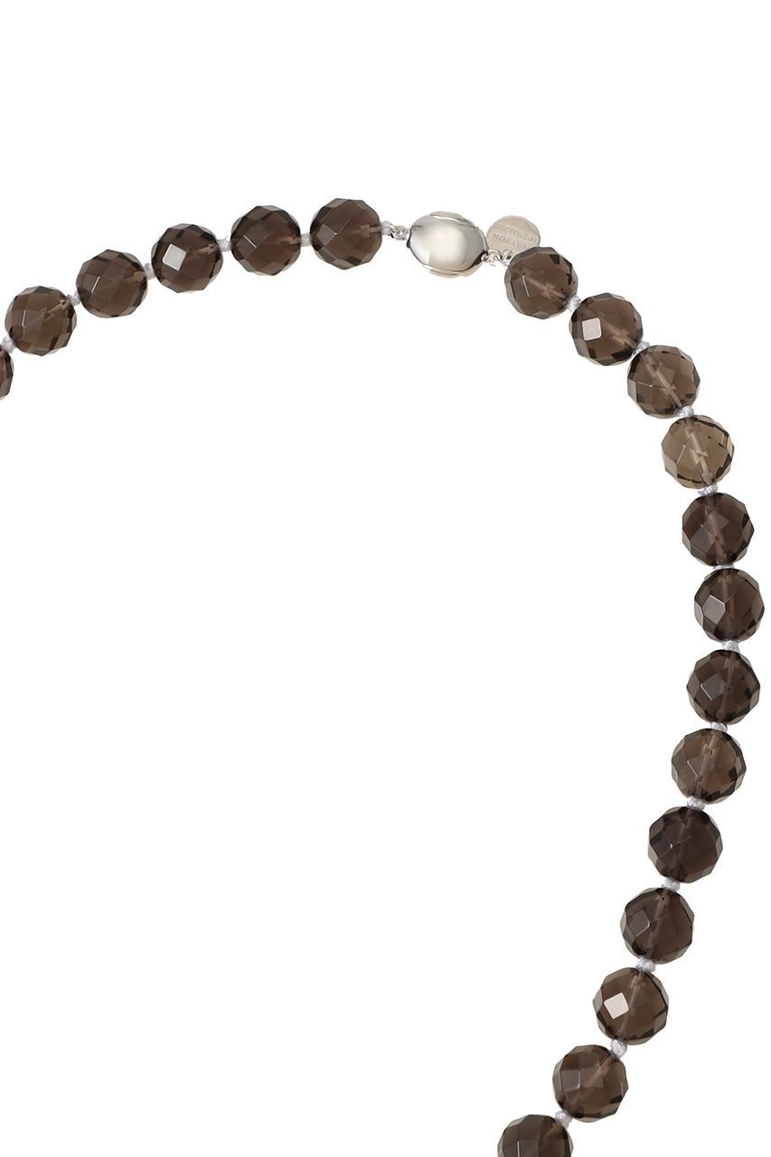 【メゾンドパルス/MAISON DPULSE】の【ELLE SHOP限定】Smoke allknot ネックレス 人気、トレンドファッション・服の通販 founy(ファニー) 　ファッション　Fashion　レディースファッション　Fashion for Women　ジュエリー　Jewelry　ネックレス　Necklaces & Pendants　シンプル　Simple, Minimal　トレンド　Trend, Trending Now　ネックレス　Necklace, Pendant Necklace　other-5|ID: prp329100004630716 ipo3291000000035511614