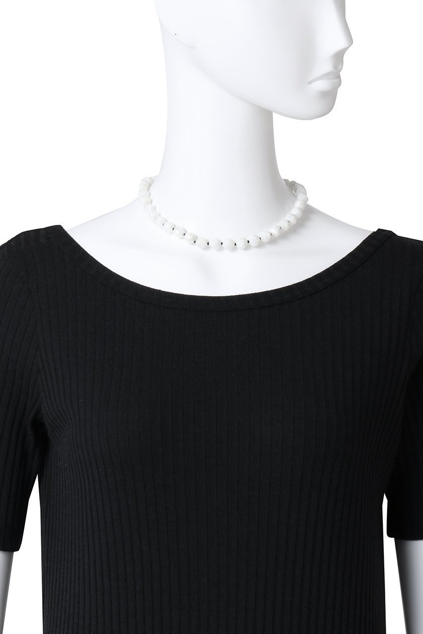 【メゾンドパルス/MAISON DPULSE】の【ELLE SHOP限定】Shell allknot ネックレス 人気、トレンドファッション・服の通販 founy(ファニー) 　ファッション　Fashion　レディースファッション　Fashion for Women　ジュエリー　Jewelry　ネックレス　Necklaces & Pendants　2025年　2025　2025-2026秋冬・A/W　Autumn/Winter 2025–26 AW25–26　ショート　Short, Short Length　シンプル　Simple, Minimal　ネックレス　Necklace, Pendant Necklace　A/W・秋冬　Autumn/Winter　other-3|ID: prp329100004630717 ipo3291000000033312666