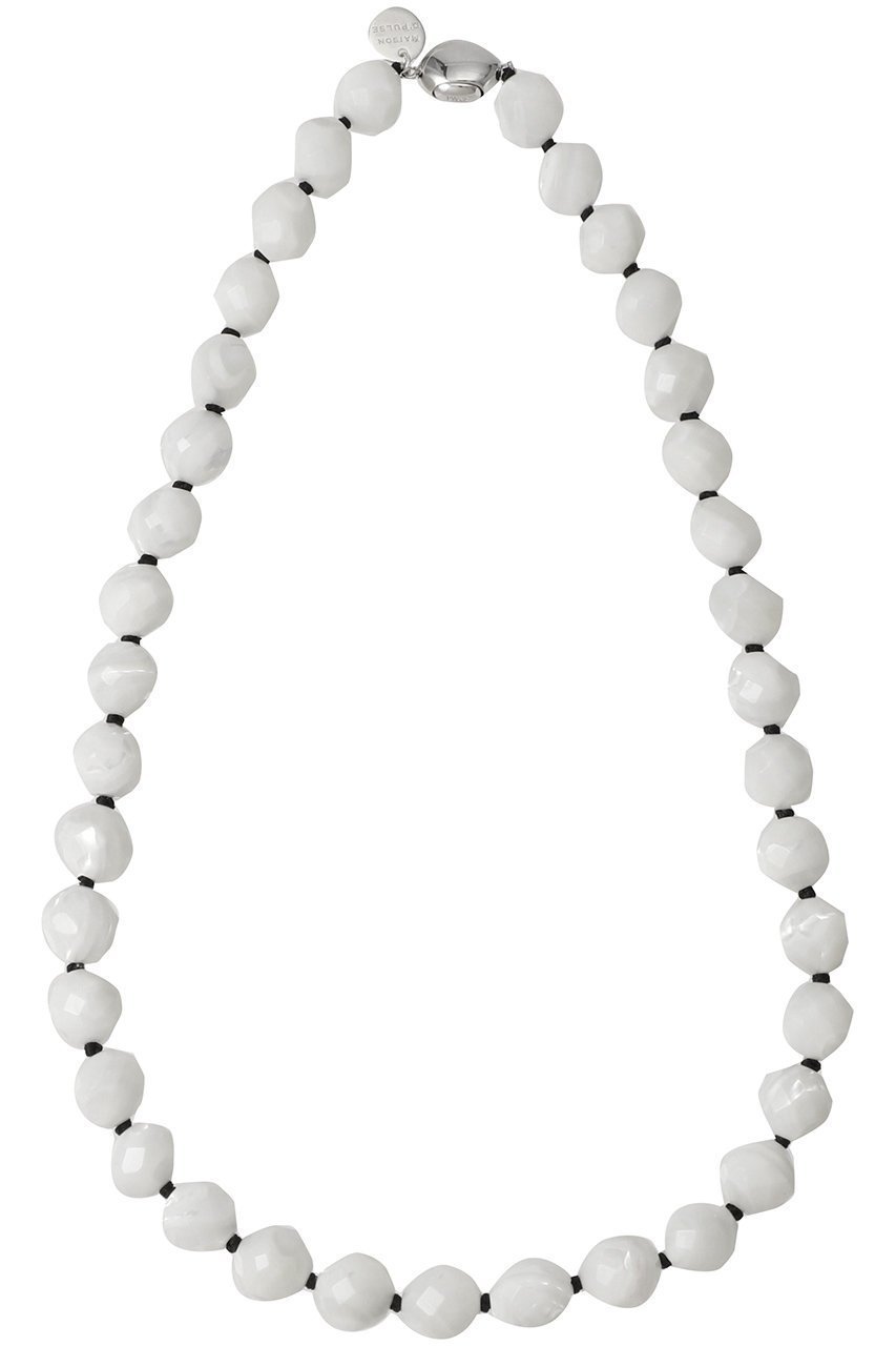 【メゾンドパルス/MAISON DPULSE】の【ELLE SHOP限定】Shell allknot ネックレス 人気、トレンドファッション・服の通販 founy(ファニー) 　ファッション　Fashion　レディースファッション　Fashion for Women　ジュエリー　Jewelry　ネックレス　Necklaces & Pendants　2025年　2025　2025-2026秋冬・A/W　Autumn/Winter 2025–26 AW25–26　ショート　Short, Short Length　シンプル　Simple, Minimal　ネックレス　Necklace, Pendant Necklace　A/W・秋冬　Autumn/Winter　other-4|ID: prp329100004630717 ipo3291000000033312667