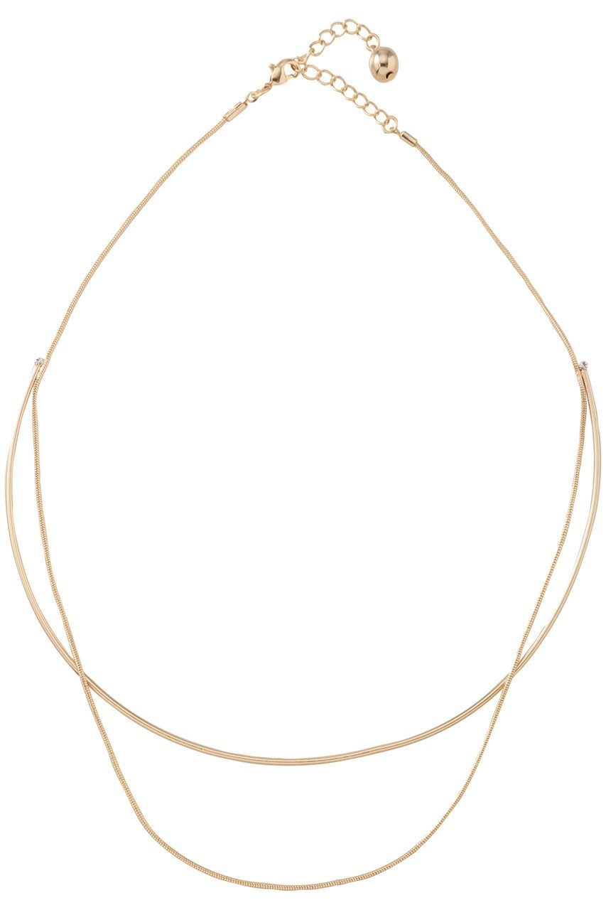 【アルアバイル/allureville】の2連チョーカー A インテリア・キッズ・メンズ・レディースファッション・服の通販 founy(ファニー) 　ファッション　Fashion　レディースファッション　Fashion for Women　ジュエリー　Jewelry　ネックレス　Necklaces & Pendants　チョーカー　Tulle, Mesh Fabric　ネックレス　Necklace, Pendant Necklace　メタル　Metal, Metal Parts　ワイヤー　Wire, Wired Bra　ゴールド|ID: prp329100004630718 ipo3291000000036132105