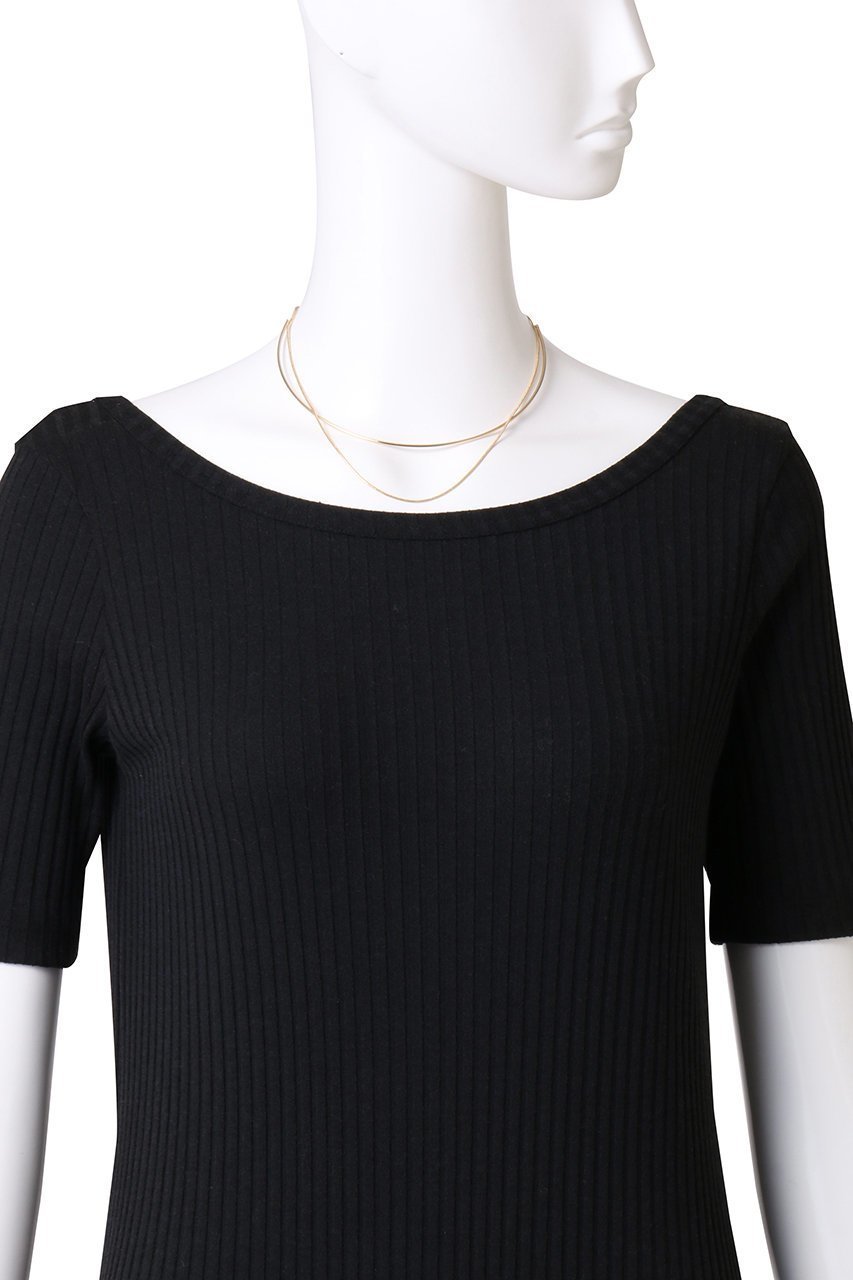 【アルアバイル/allureville】の2連チョーカー A 人気、トレンドファッション・服の通販 founy(ファニー) 　ファッション　Fashion　レディースファッション　Fashion for Women　ジュエリー　Jewelry　ネックレス　Necklaces & Pendants　チョーカー　Tulle, Mesh Fabric　ネックレス　Necklace, Pendant Necklace　メタル　Metal, Metal Parts　ワイヤー　Wire, Wired Bra　other-2|ID: prp329100004630718 ipo3291000000036132107