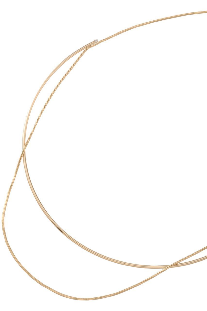 【アルアバイル/allureville】の2連チョーカー A 人気、トレンドファッション・服の通販 founy(ファニー) 　ファッション　Fashion　レディースファッション　Fashion for Women　ジュエリー　Jewelry　ネックレス　Necklaces & Pendants　チョーカー　Tulle, Mesh Fabric　ネックレス　Necklace, Pendant Necklace　メタル　Metal, Metal Parts　ワイヤー　Wire, Wired Bra　other-3|ID: prp329100004630718 ipo3291000000036132108