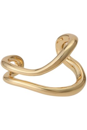 【ガリャルダガランテ/GALLARDAGALANTE】のカーブダブルバングル 人気、トレンドファッション・服の通販 founy(ファニー) ファッション Fashion レディースファッション Fashion for Women ジュエリー Jewelry チェーン＆カフブレスレット Cuff & Chain Bracelets バングル・カフブレスレット Bangles & Cuff Bracelets おすすめ Recommended / Our Picks なめらか Smooth, Silky Texture バングル Bangle, Bracelet エレガント 上品 Elegant 再入荷 Restock / Back in Stock |ID:prp329100004630719