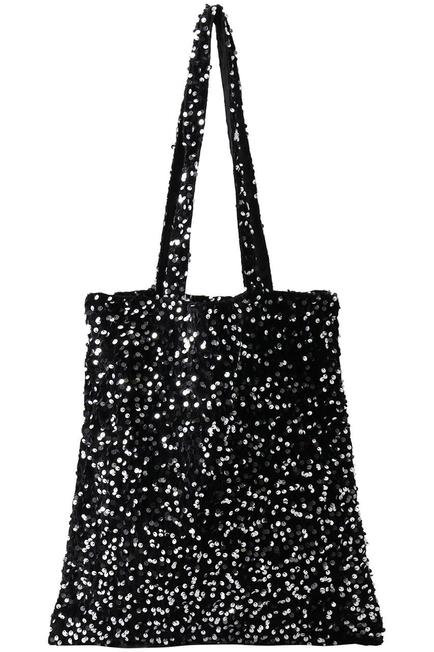 【ウーア/Uhr】の【ELLE SHOP限定】スパンコールベロア トートバッグ 人気、トレンドファッション・服の通販 founy(ファニー) 　ファッション　Fashion　レディースファッション　Fashion for Women　トップス・カットソー　Cut & Sew Tops　ベロアトップス　Velour Tops / Velvet-Look Items　バッグ　Bags　2025年　2025　2025-2026秋冬・A/W　Autumn/Winter 2025–26 AW25–26　スパンコール　Sequins, Sequin Embellishment　ベロア　Velour, Soft Velvet　ラグジュアリー　Luxury, Elegant　A/W・秋冬　Autumn/Winter　雑誌　Magazine, Fashion Magazine　other-3|ID: prp329100004630723 ipo3291000000033312708