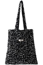 【ウーア/Uhr】の【ELLE SHOP限定】スパンコールベロア トートバッグ ブラック/シルバー|ID: prp329100004630723 ipo3291000000036132121