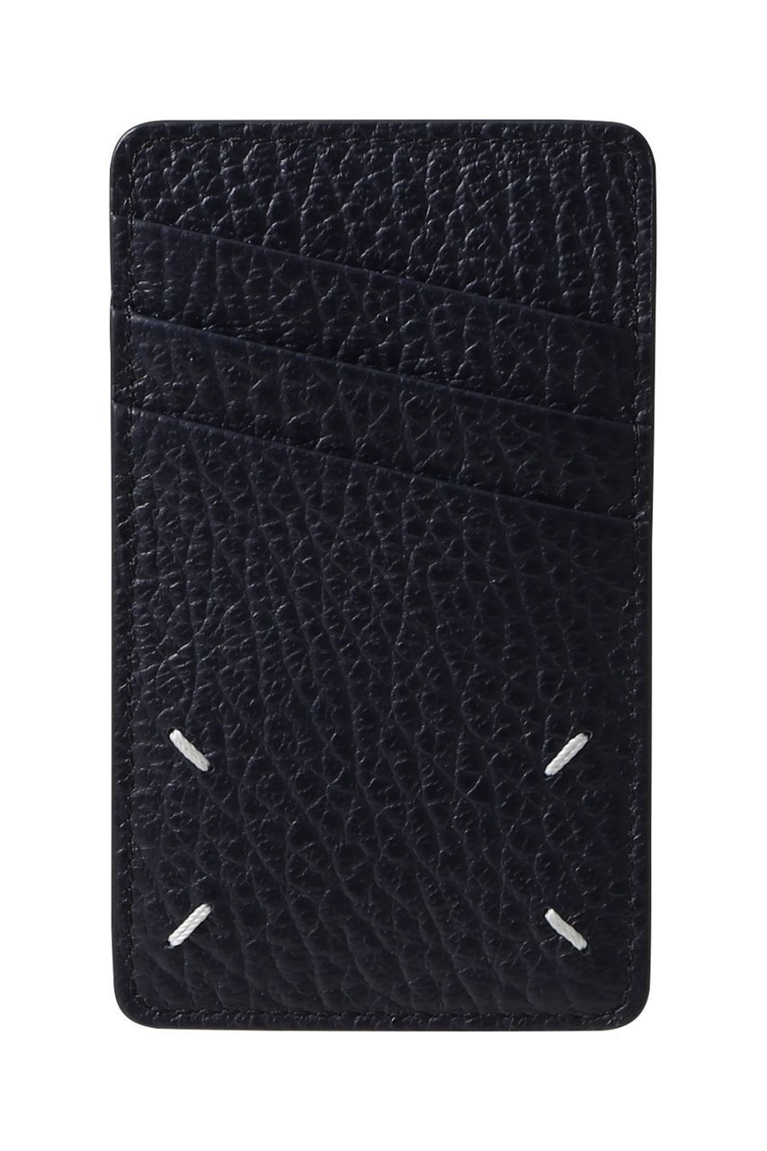 【メゾン マルジェラ/MAISON MARGIELA】の【UNISEX】4ステッチ バーティカルカードホルダー インテリア・キッズ・メンズ・レディースファッション・服の通販 founy(ファニー) 　ファッション　Fashion　レディースファッション　Fashion for Women　ミニ財布・二つ折り財布　Wallets & Card Cases　2025年　2025　2025-2026秋冬・A/W　Autumn/Winter 2025–26 AW25–26　ユニセックス　Unisex, Genderless　おすすめ　Recommended / Our Picks　ギフト プレゼント　Gift / Present　スリム　Slim, Slim Fit　フォルム　Silhouette, Form　ボックス　Boxy, Box Shape　エレガント 上品　Elegant　A/W・秋冬　Autumn/Winter　財布　Wallet, Purse　クレプスキュール|ID: prp329100004630724 ipo3291000000033312712