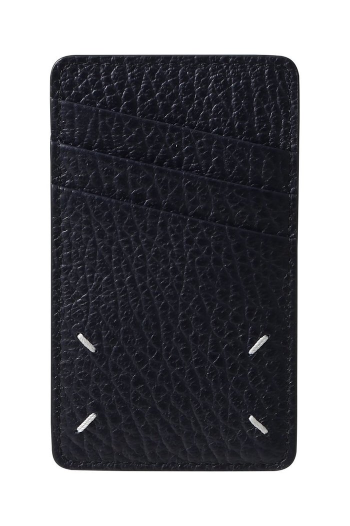 【メゾン マルジェラ/MAISON MARGIELA】の【UNISEX】4ステッチ バーティカルカードホルダー インテリア・キッズ・メンズ・レディースファッション・服の通販 founy(ファニー) https://founy.com/ ファッション Fashion レディースファッション Fashion for Women ミニ財布・二つ折り財布 Wallets & Card Cases ユニセックス Unisex, Genderless おすすめ Recommended / Our Picks ギフト プレゼント Gift / Present スリム Slim, Slim Fit フォルム Silhouette, Form ボックス Boxy, Box Shape エレガント 上品 Elegant 財布 Wallet, Purse |ID: prp329100004630724 ipo3291000000036038509