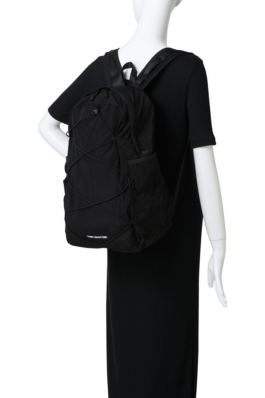 【サードマガジン/THIRD MAGAZINE】の【別注】CARIBOU Mountaineering ロゴパッカブルバックパック 人気、トレンドファッション・服の通販 founy(ファニー) 　ファッション　Fashion　レディースファッション　Fashion for Women　バッグ　Bags　アウトドア　Outdoor Clothing　カリフォルニア　California, Cali Style　コンパクト　Compact, Small Size　スタイリッシュ　Stylish, Fashionable　リュック　Backpack, Rucksack　ワーク　Workwear, Utility Style　再入荷　Restock / Back in Stock　別注　Limited Edition, Custom Order　旅行　Travel　other-2|ID: prp329100004630725 ipo3291000000035511621