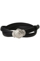 【アルアバイル/allureville】のコンチョバックルナローベルト ブラック|ID: prp329100004630727 ipo3291000000036132134