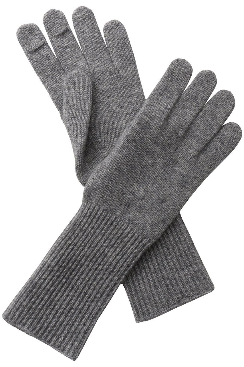 【マルティニーク/martinique】の【WANDERUNG】ピュアカシミア 5フィンガーグローブ(一部別注カラー) インテリア・キッズ・メンズ・レディースファッション・服の通販 founy(ファニー) 　ファッション　Fashion　レディースファッション　Fashion for Women　スマホ　Smartphone, Mobile Device　スリット　Slit, Slit Detail　フォーマル　Formal, Dressy　リラックス　Relax, Relaxed Fit　別注　Limited Edition, Custom Order　夏　Summer　春　Spring　S/S・春夏　SS, Spring/Summer, Warm Season　グレー|ID: prp329100004630728 ipo3291000000034706360