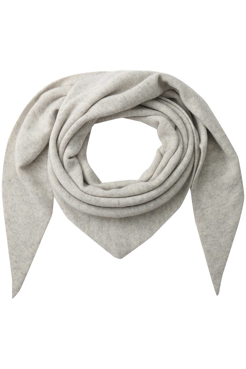 【マルティニーク/martinique】の【ASAUCE MELER】シームレストライアングルカシミヤニットストール インテリア・キッズ・メンズ・レディースファッション・服の通販 founy(ファニー) ファッション Fashion レディースファッション Fashion for Women ストール Soft & Warm Scarves マフラー・スヌード / 冬小物の定番 Scarves & Mufflers コンパクト Compact, Small Size スカーフ Scarf, Neckwear ストール Stole, Wrap ホールガーメント WholeGarment, Seamless Knit マフラー Scarf, Muffler 再入荷 Restock / Back in Stock ライトグレー|ID: prp329100004630730 ipo3291000000034168455