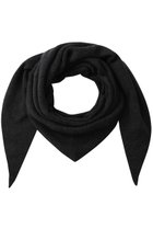 【マルティニーク/martinique】の【ASAUCE MELER】シームレストライアングルカシミヤニットストール チャコールグレー|ID:prp329100004630730