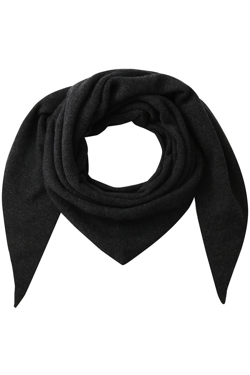 【マルティニーク/martinique】の【ASAUCE MELER】シームレストライアングルカシミヤニットストール インテリア・キッズ・メンズ・レディースファッション・服の通販 founy(ファニー) ファッション Fashion レディースファッション Fashion for Women ストール Soft & Warm Scarves マフラー・スヌード / 冬小物の定番 Scarves & Mufflers コンパクト Compact, Small Size スカーフ Scarf, Neckwear ストール Stole, Wrap ホールガーメント WholeGarment, Seamless Knit マフラー Scarf, Muffler 再入荷 Restock / Back in Stock チャコールグレー|ID: prp329100004630730 ipo3291000000034168456