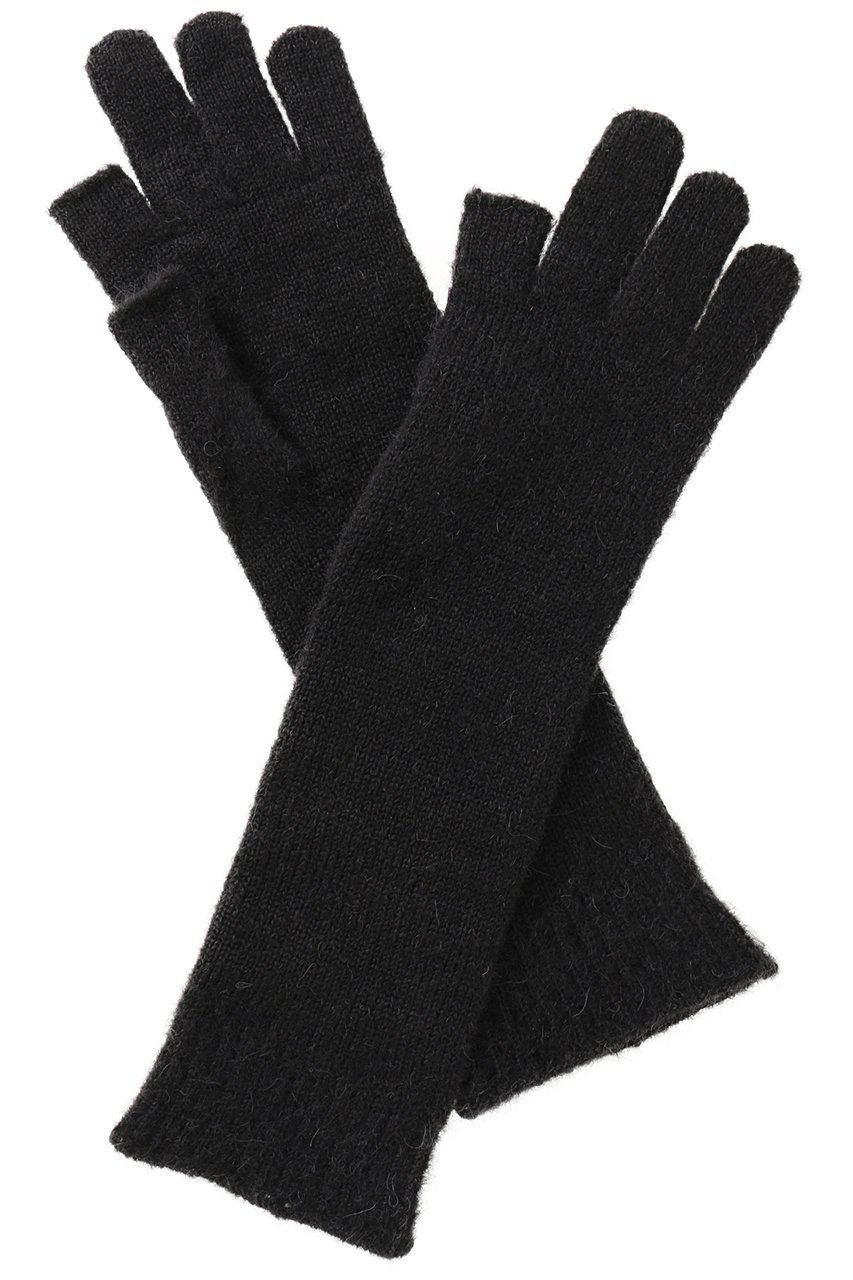 【マルティニーク/martinique】の【ALPO】カシミヤロンググローブ インテリア・キッズ・メンズ・レディースファッション・服の通販 founy(ファニー) 　ファッション　Fashion　レディースファッション　Fashion for Women　アクセサリー　Fashion Accessories　イタリア　Italy　防寒　Cold Protection, Winter-Ready　ロング　Long, Long-Length　A/W・秋冬　Autumn/Winter　ブラック|ID: prp329100004630731 ipo3291000000034484309