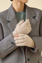 【マルティニーク/martinique】の【ALPO】カシミヤロンググローブ ベージュ|ID: prp329100004630731 ipo3291000000036241448