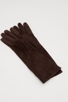 【マルティニーク/martinique】の【Gala Gloves】スウェードロンググローブ ブラウン|ID: prp329100004630732 ipo3291000000035800937