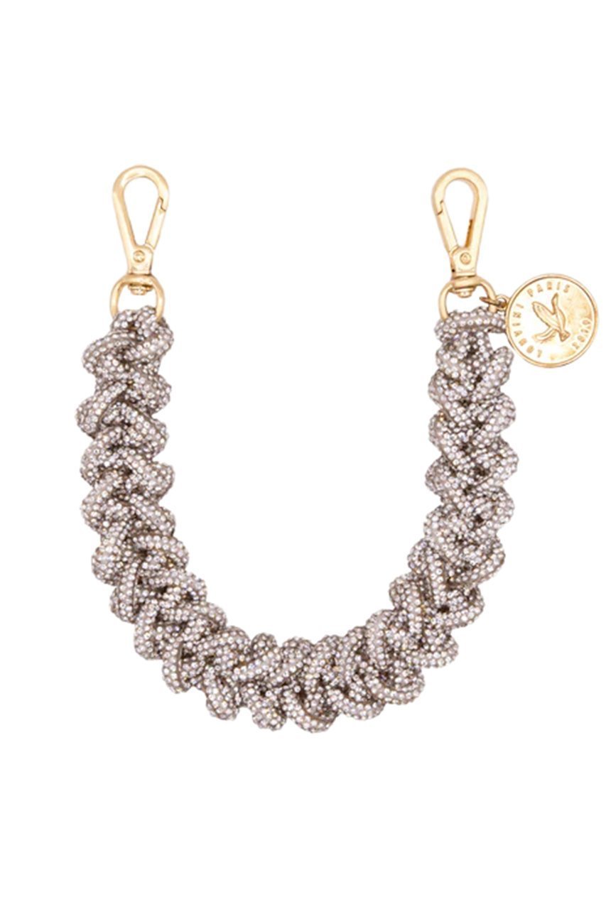 【ルヴィニ パリ/Louvini Paris】のハンドストラップ PETIT SCARLETT インテリア・キッズ・メンズ・レディースファッション・服の通販 founy(ファニー) 　ファッション　Fashion　レディースファッション　Fashion for Women　アクセサリー　Fashion Accessories　エレガント 上品　Elegant　グリッター　Glitter, Sparkle　チェーン　Chain, Chain Strap　パーティ　Party, Party Style　ラップ　Wrap, Wrap Design　人気　Popular, Best Seller　SILVER|ID: prp329100004630734 ipo3291000000035511628