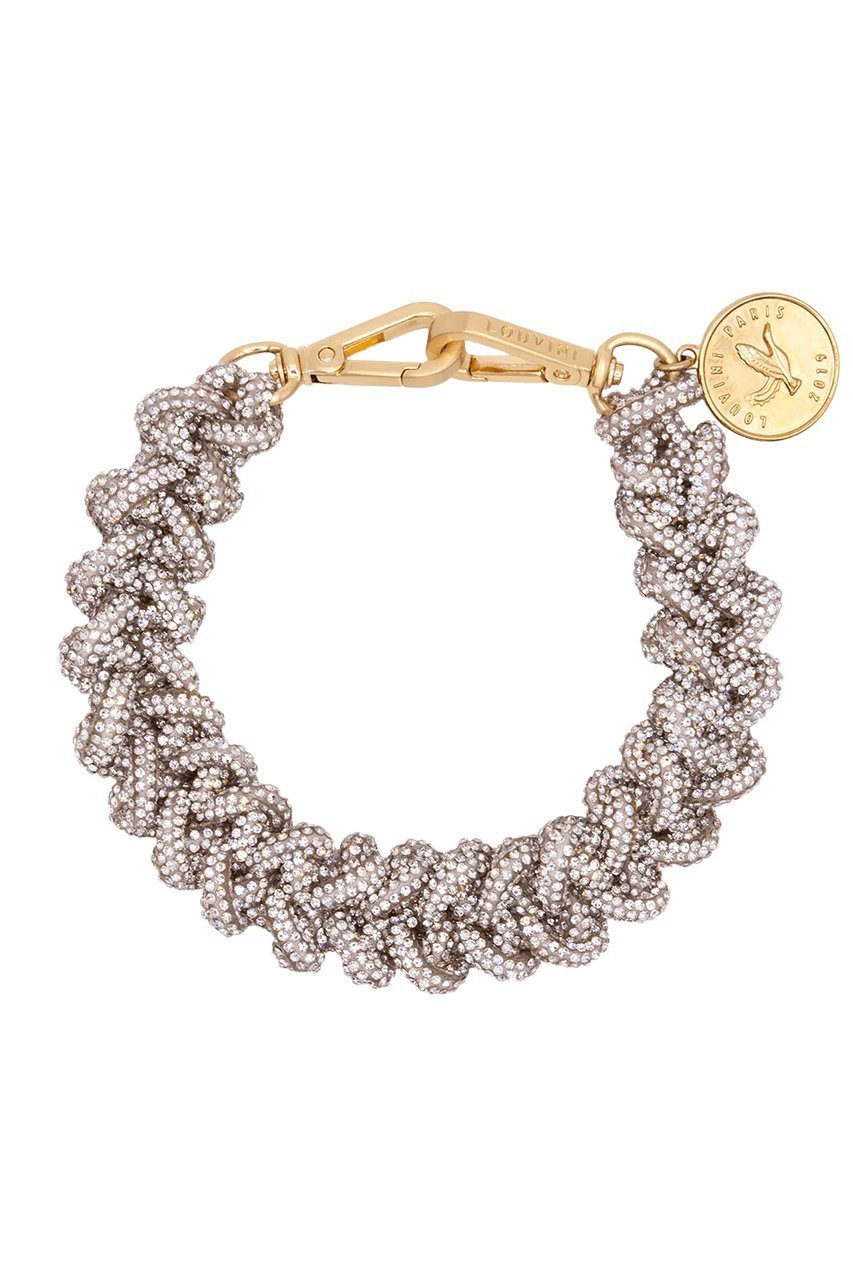 【ルヴィニ パリ/Louvini Paris】のハンドストラップ PETIT SCARLETT 人気、トレンドファッション・服の通販 founy(ファニー) 　ファッション　Fashion　レディースファッション　Fashion for Women　アクセサリー　Fashion Accessories　エレガント 上品　Elegant　グリッター　Glitter, Sparkle　チェーン　Chain, Chain Strap　パーティ　Party, Party Style　ラップ　Wrap, Wrap Design　人気　Popular, Best Seller　other-2|ID: prp329100004630734 ipo3291000000035511630