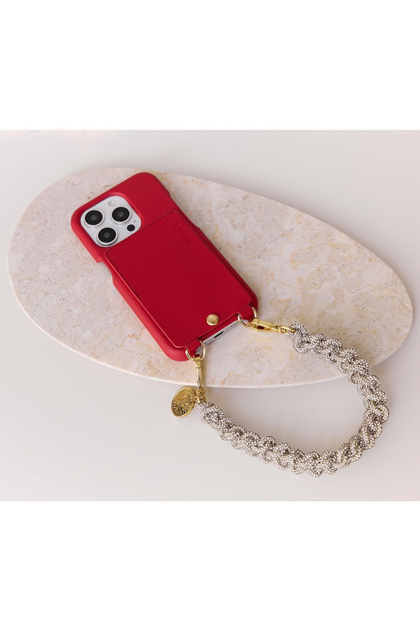 【ルヴィニ パリ/Louvini Paris】のハンドストラップ PETIT SCARLETT 人気、トレンドファッション・服の通販 founy(ファニー) 　ファッション　Fashion　レディースファッション　Fashion for Women　アクセサリー　Fashion Accessories　エレガント 上品　Elegant　グリッター　Glitter, Sparkle　チェーン　Chain, Chain Strap　パーティ　Party, Party Style　ラップ　Wrap, Wrap Design　人気　Popular, Best Seller　other-3|ID: prp329100004630734 ipo3291000000035511631