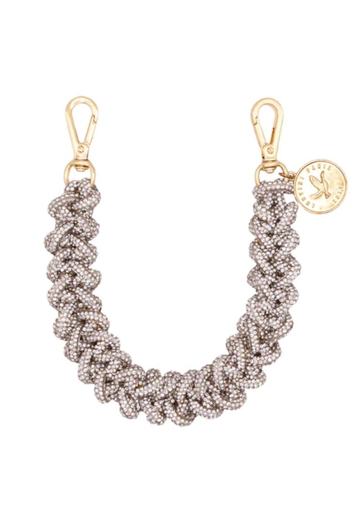 【ルヴィニ パリ/Louvini Paris】のハンドストラップ PETIT SCARLETT インテリア・キッズ・メンズ・レディースファッション・服の通販 founy(ファニー) https://founy.com/ ファッション Fashion レディースファッション Fashion for Women アクセサリー Fashion Accessories エレガント 上品 Elegant グリッター Glitter, Sparkle チェーン Chain, Chain Strap パーティ Party, Party Style ラップ Wrap, Wrap Design 人気 Popular, Best Seller |ID: prp329100004630734 ipo3291000000036132147