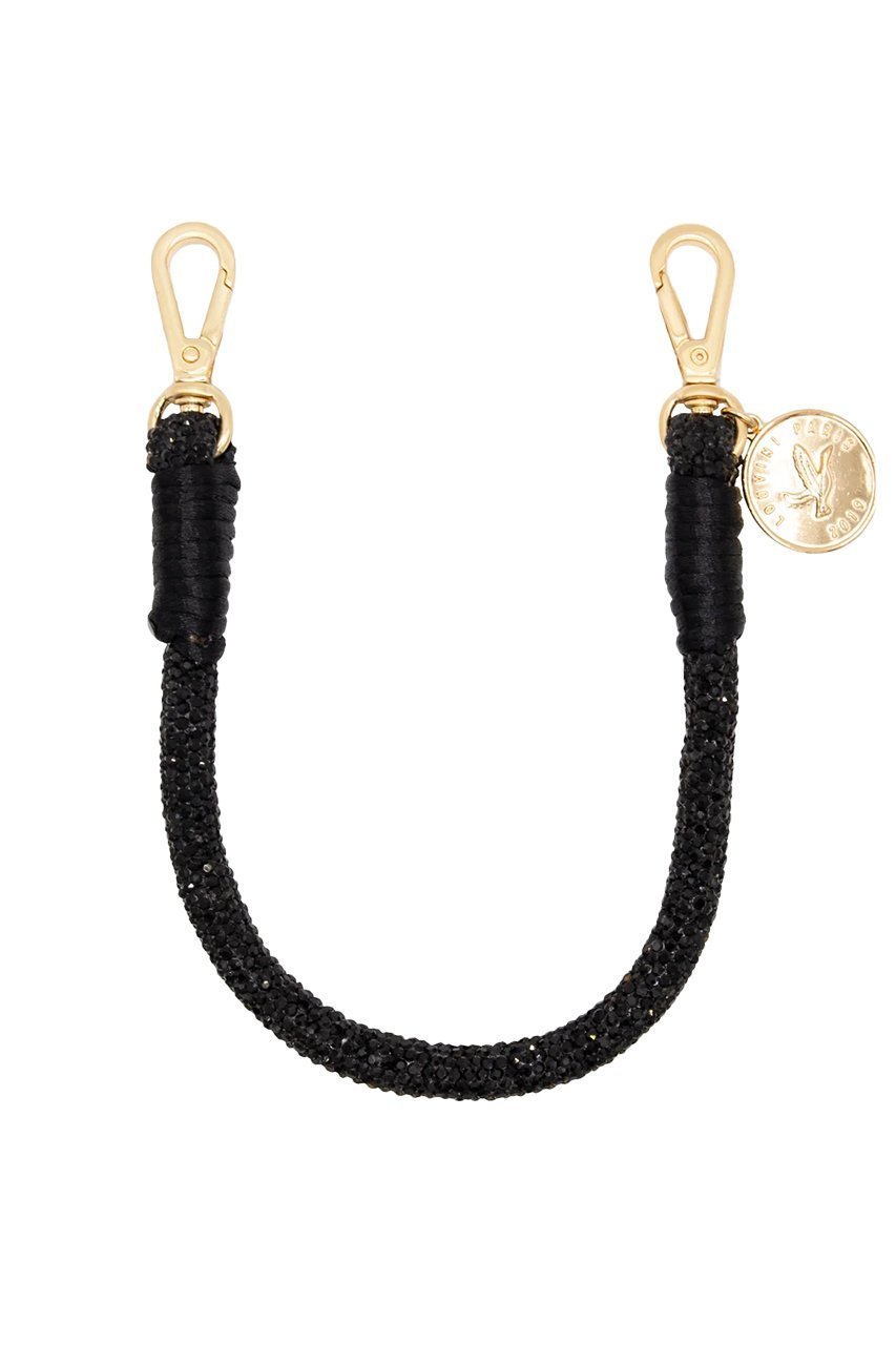 【ルヴィニ パリ/Louvini Paris】のハンドストラップ PETIT KIM インテリア・キッズ・メンズ・レディースファッション・服の通販 founy(ファニー) 　ファッション　Fashion　レディースファッション　Fashion for Women　エレガント 上品　Elegant　グリッター　Glitter, Sparkle　パーティ　Party, Party Style　ラップ　Wrap, Wrap Design　新作・新入荷　New Arrivals / New In　BLACK|ID: prp329100004630736 ipo3291000000033312771