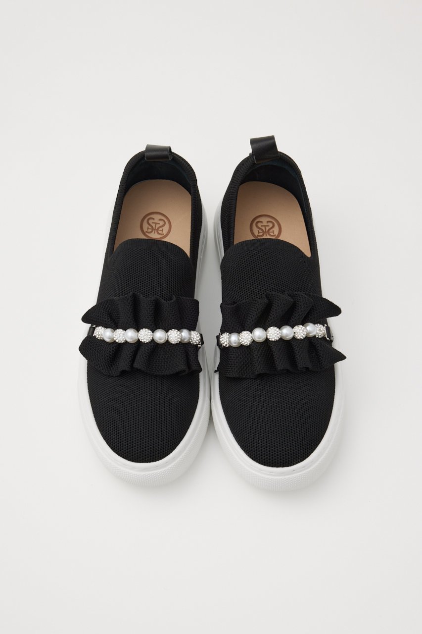 【スタッカート/STACCATO】のピアプットギャザースリッポン 人気、トレンドファッション・服の通販 founy(ファニー) 　ファッション　Fashion　レディースファッション　Fashion for Women　2025年　2025　2025-2026秋冬・A/W　Autumn/Winter 2025–26 AW25–26　おすすめ　Recommended / Our Picks　アクセサリー　Fashion Accessories　エアリー　Airy Texture　ギャザー　Gathered, Ruffled　シューズ　Shoes, Footwear　ストーン　Stone, Gem-Like　パール　Pearl, Pearl Accent　フラット　Flat, Flat Shoes　フリル　Frill, Ruffle　人気　Popular, Best Seller　A/W・秋冬　Autumn/Winter　軽量　Lightweight, Ultra Light　 other-1|ID: prp329100004630743 ipo3291000000033312818
