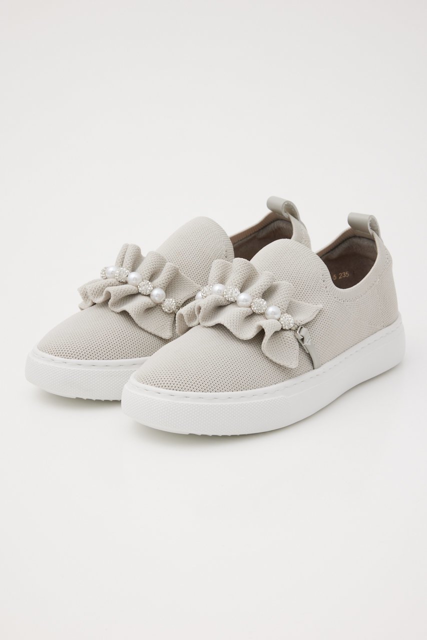 【スタッカート/STACCATO】のピアプットギャザースリッポン 人気、トレンドファッション・服の通販 founy(ファニー) 　ファッション　Fashion　レディースファッション　Fashion for Women　2025年　2025　2025-2026秋冬・A/W　Autumn/Winter 2025–26 AW25–26　おすすめ　Recommended / Our Picks　アクセサリー　Fashion Accessories　エアリー　Airy Texture　ギャザー　Gathered, Ruffled　シューズ　Shoes, Footwear　ストーン　Stone, Gem-Like　パール　Pearl, Pearl Accent　フラット　Flat, Flat Shoes　フリル　Frill, Ruffle　人気　Popular, Best Seller　A/W・秋冬　Autumn/Winter　軽量　Lightweight, Ultra Light　other-2|ID: prp329100004630743 ipo3291000000033312821