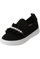 【スタッカート/STACCATO】のピアプットギャザースリッポン ブラック|ID: prp329100004630743 ipo3291000000036241469