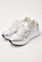 【スタッカート/STACCATO】のミーニャ2WAYデコスニーカー【チャーム取り外し可能】 シルバー|ID:prp329100004630745