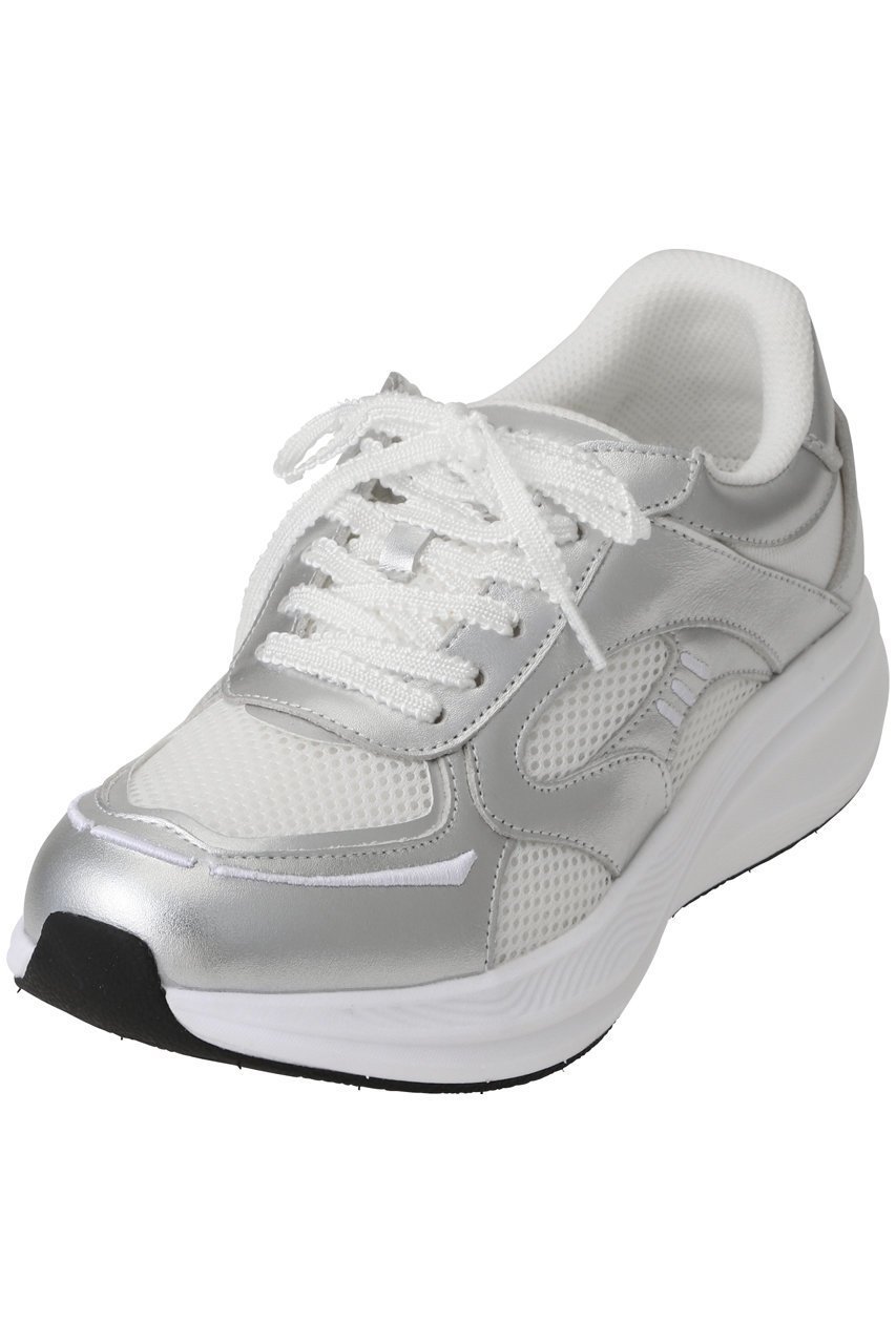 【スタッカート/STACCATO】のミーニャ2WAYデコスニーカー【チャーム取り外し可能】 人気、トレンドファッション・服の通販 founy(ファニー) 　ファッション　Fashion　レディースファッション　Fashion for Women　スニーカー　Sneakers, Trainers　チャーム　Charm, Pendant　チュール　Tulip, Tulip Motif　パール　Pearl, Pearl Accent　リボン　Ribbon, Bow　レーシー　Lacy, Lace-Like　レース　Lace, Lace Fabric　軽量　Lightweight, Ultra Light　other-6|ID: prp329100004630745 ipo3291000000035615583