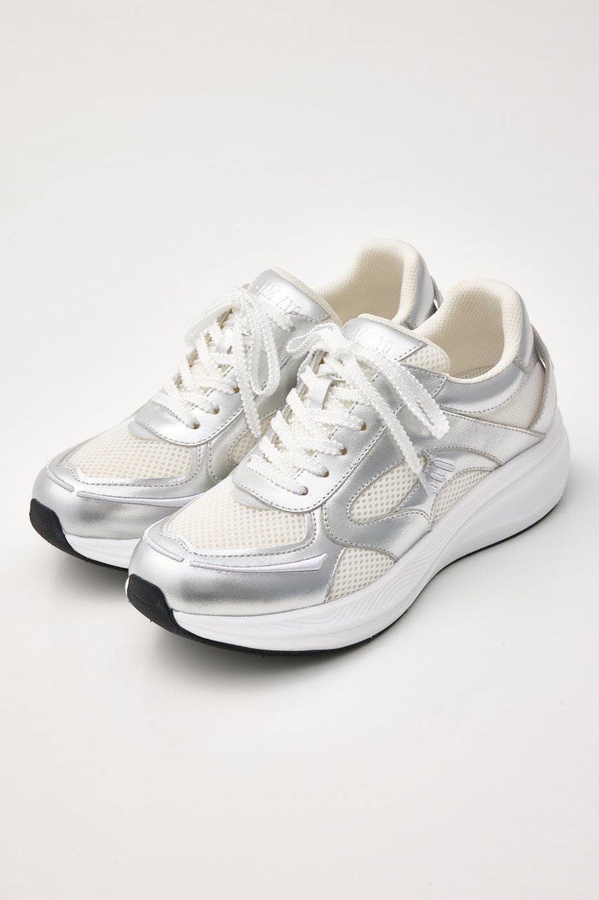 【スタッカート/STACCATO】のミーニャ2WAYデコスニーカー【チャーム取り外し可能】 人気、トレンドファッション・服の通販 founy(ファニー) 　ファッション　Fashion　レディースファッション　Fashion for Women　スニーカー　Sneakers, Trainers　チャーム　Charm, Pendant　チュール　Tulip, Tulip Motif　パール　Pearl, Pearl Accent　リボン　Ribbon, Bow　レーシー　Lacy, Lace-Like　レース　Lace, Lace Fabric　軽量　Lightweight, Ultra Light　other-8|ID: prp329100004630745 ipo3291000000035615585