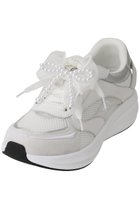 【スタッカート/STACCATO】のミーニャ2WAYデコスニーカー【チャーム取り外し可能】 ホワイト|ID: prp329100004630745 ipo3291000000036241484