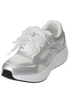 【スタッカート/STACCATO】のミーニャ2WAYデコスニーカー【チャーム取り外し可能】 シルバー|ID: prp329100004630745 ipo3291000000036241485