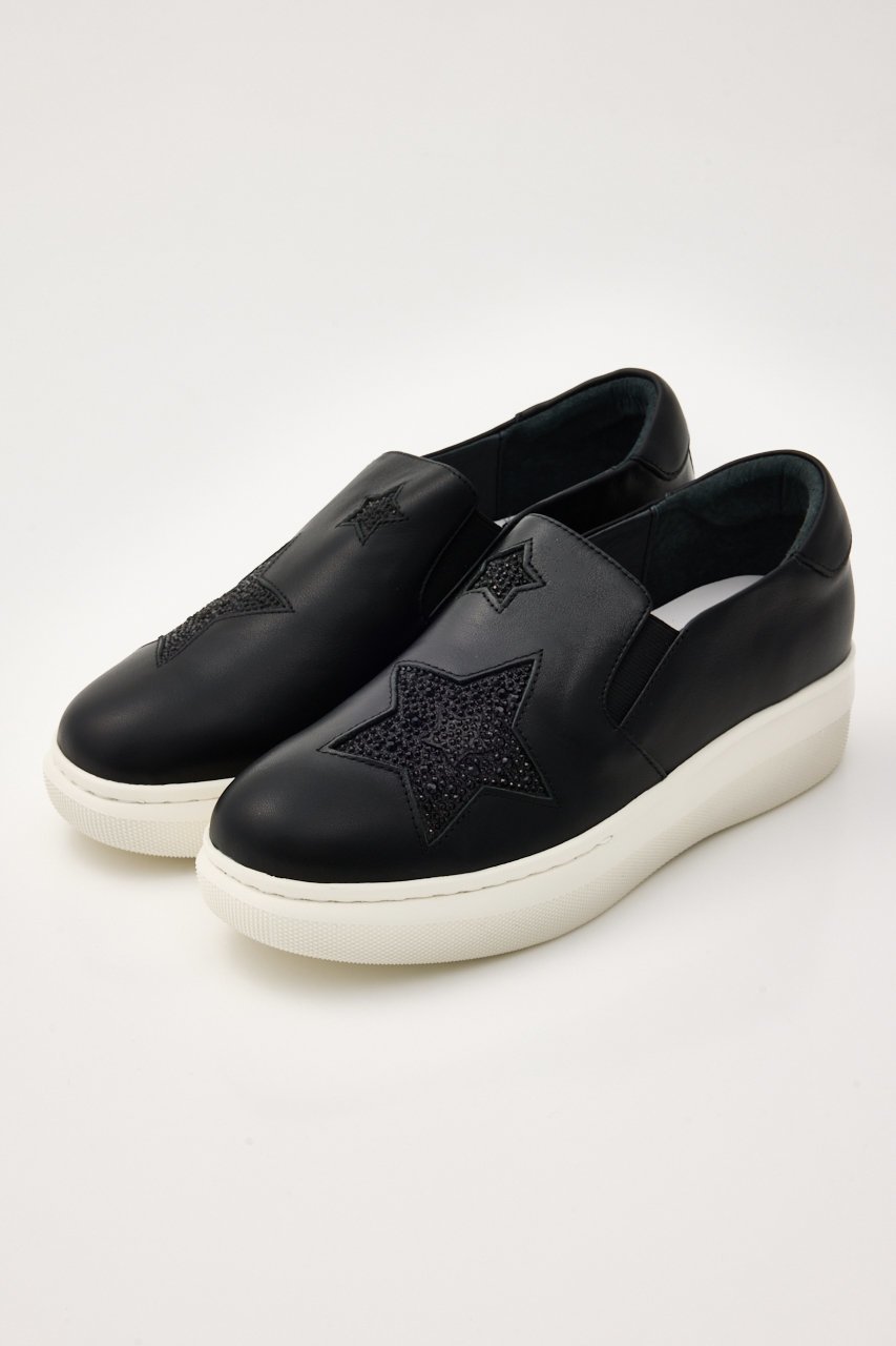 【スタッカート/STACCATO】のスターズライトスリッポン 人気、トレンドファッション・服の通販 founy(ファニー) 　ファッション　Fashion　レディースファッション　Fashion for Women　2025年　2025　2025-2026秋冬・A/W　Autumn/Winter 2025–26 AW25–26　シューズ　Shoes, Footwear　ストーン　Stone, Gem-Like　スリッポン　Slip-On, Loafer　フラット　Flat, Flat Shoes　人気　Popular, Best Seller　A/W・秋冬　Autumn/Winter　軽量　Lightweight, Ultra Light　other-2|ID: prp329100004630746 ipo3291000000033312852