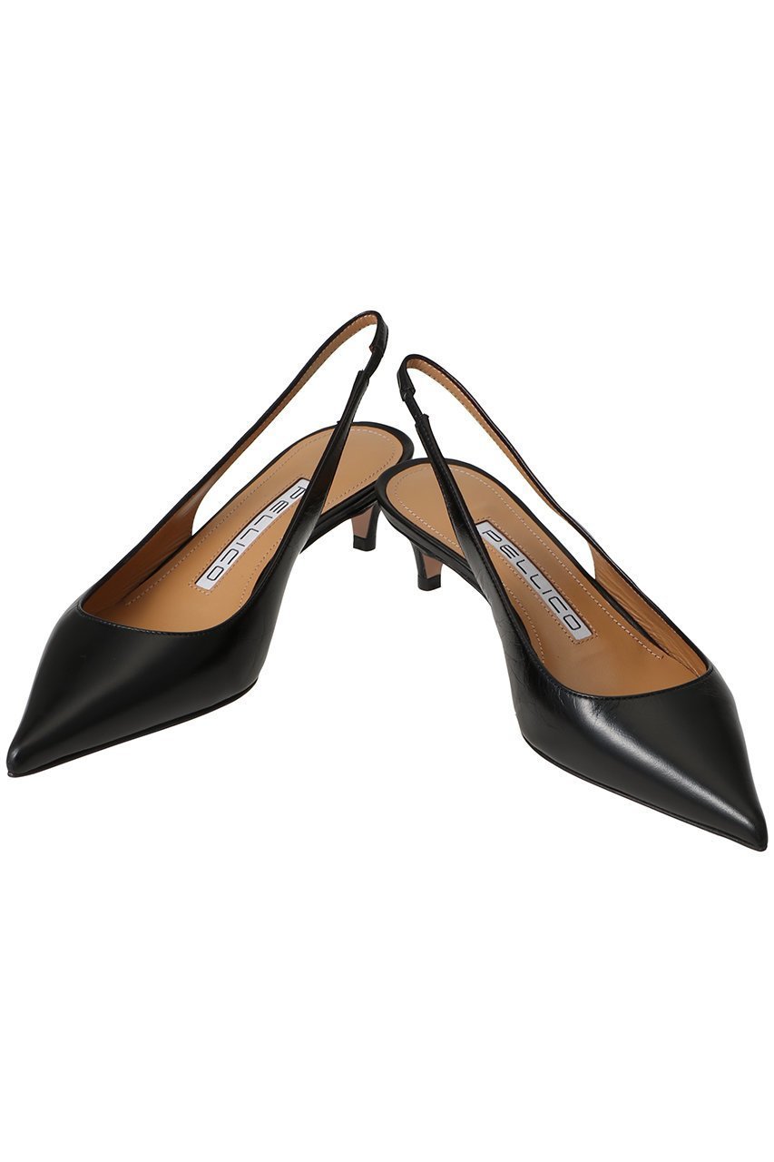 【プルミエ アロンディスモン/1er Arrondissement】の【PELLICO】バックストラップパンプス 人気、トレンドファッション・服の通販 founy(ファニー) 　ファッション　Fashion　レディースファッション　Fashion for Women　バッグ　Bags　アンクル　Ankle-Length Design　エレガント 上品　Elegant　シンプル　Simple, Minimal　デニム　Denim, Jeans Material　ラップ　Wrap, Wrap Design　other-5|ID: prp329100004630750 ipo3291000000036956825