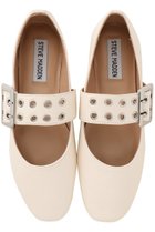 【スティーブマデン/STEVE MADDEN】のATLANTICA メタルバックルフラットシューズ アイボリー/レザー|ID: prp329100004630753 ipo3291000000036229424