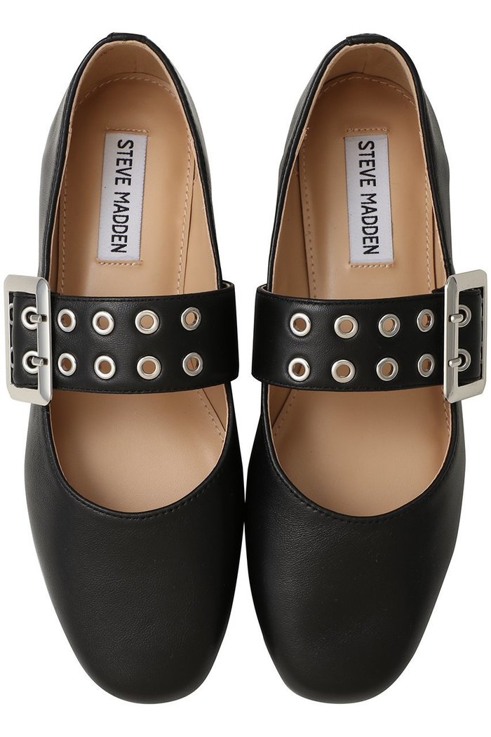 【スティーブマデン/STEVE MADDEN】のATLANTICA メタルバックルフラットシューズ インテリア・キッズ・メンズ・レディースファッション・服の通販 founy(ファニー) https://founy.com/ ファッション Fashion レディースファッション Fashion for Women バッグ Bags シューズ Shoes, Footwear スタイリッシュ Stylish, Fashionable フラット Flat, Flat Shoes メタル Metal, Metal Parts |ID: prp329100004630753 ipo3291000000036896817
