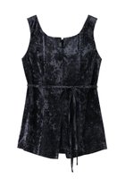 【スタニングルアー/STUNNING LURE】のシアーベルベットトップス 人気、トレンドファッション・服の通販 founy(ファニー) ファッション Fashion レディースファッション Fashion for Women トップス・カットソー Cut & Sew Tops シャツ・ブラウス・オフィスカジュアル Elegant Blouses & Button-Ups ロングTシャツ・Tシャツ Longline T-Shirts & Tees カットソー・ベーシックTシャツ Cut-and-Sewn Tops / Stretch Tees & Basics おすすめ Recommended / Our Picks クラッシュ Distressed, Crashed Style シェイプ Shape, Slim Fit スリーブ Sleeve, Long Sleeve / Short Sleeve セットアップ Set-Up, Coordinated Outfit デコルテ Décolleté, Neckline ノースリーブ Sleeveless, No-Sleeve ロング Long, Long-Length エレガント 上品 Elegant 秋 Autumn thumbnail ネイビー|ID: prp329100004630755 ipo3291000000036182317