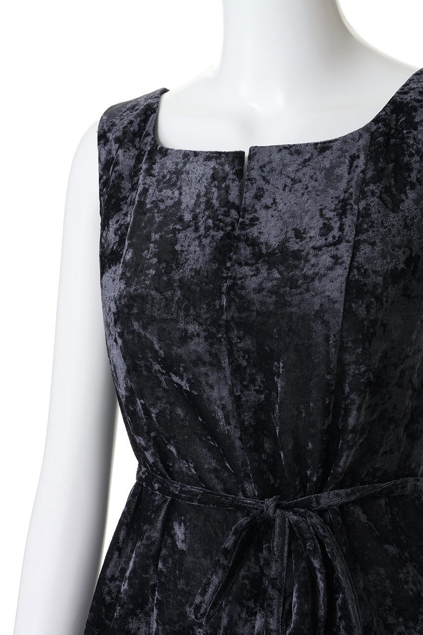 【スタニングルアー/STUNNING LURE】のシアーベルベットトップス 人気、トレンドファッション・服の通販 founy(ファニー) 　ファッション　Fashion　レディースファッション　Fashion for Women　トップス・カットソー　Cut & Sew Tops　シャツ・ブラウス・オフィスカジュアル　Elegant Blouses & Button-Ups　ロングTシャツ・Tシャツ　Longline T-Shirts & Tees　カットソー・ベーシックTシャツ　Cut-and-Sewn Tops / Stretch Tees & Basics　おすすめ　Recommended / Our Picks　クラッシュ　Distressed, Crashed Style　シェイプ　Shape, Slim Fit　スリーブ　Sleeve, Long Sleeve / Short Sleeve　セットアップ　Set-Up, Coordinated Outfit　デコルテ　Décolleté, Neckline　ノースリーブ　Sleeveless, No-Sleeve　ロング　Long, Long-Length　エレガント 上品　Elegant　秋　Autumn　other-5|ID: prp329100004630755 ipo3291000000036182323