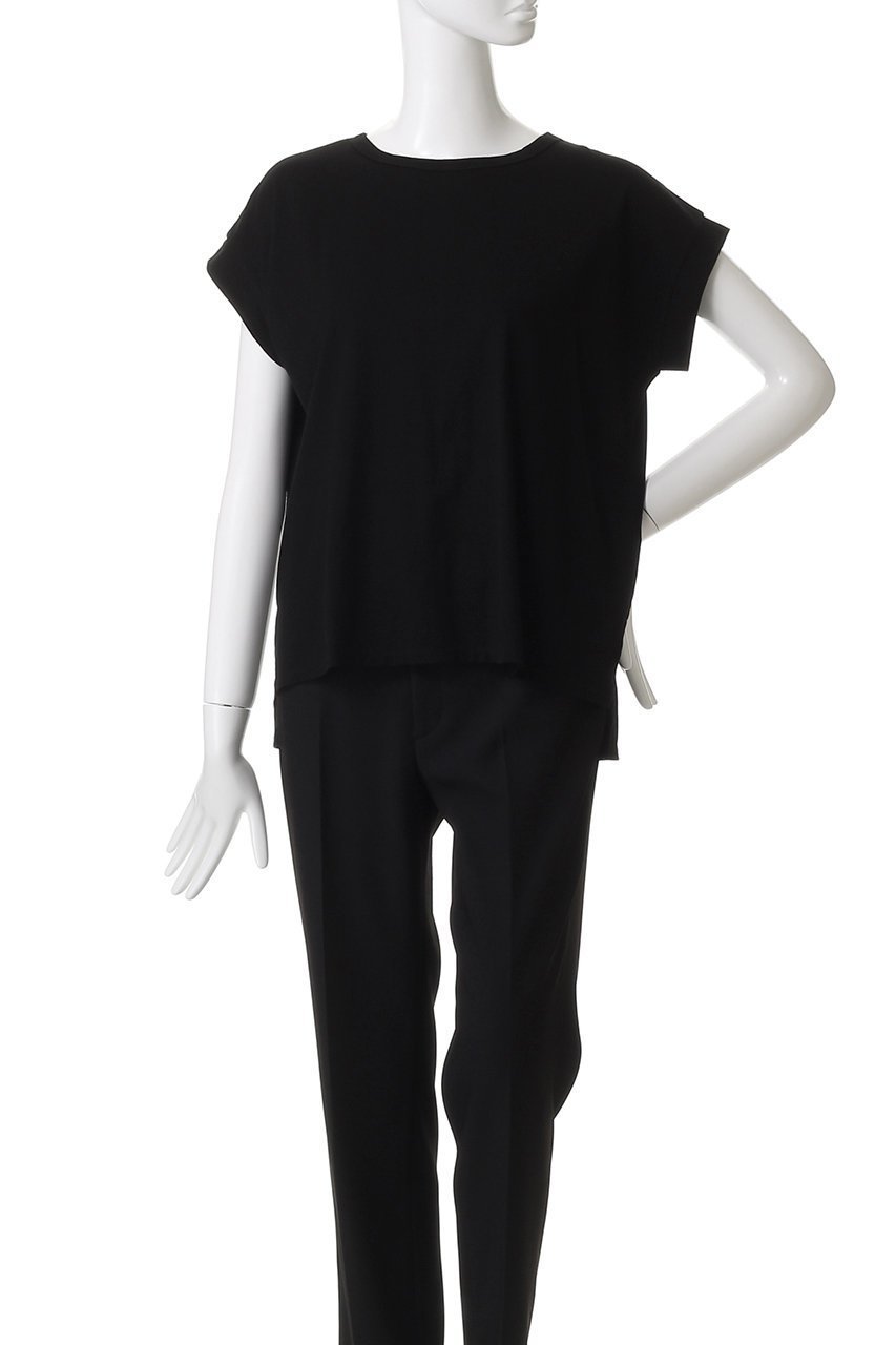 【スリー ドッツ/three dots】のロングステープルヤーンTシャツ 人気、トレンドファッション・服の通販 founy(ファニー) 　ファッション　Fashion　レディースファッション　Fashion for Women　トップス・カットソー　Cut & Sew Tops　シャツ・ブラウス・オフィスカジュアル　Elegant Blouses & Button-Ups　ロングTシャツ・Tシャツ　Longline T-Shirts & Tees　カットソー・ベーシックTシャツ　Cut-and-Sewn Tops / Stretch Tees & Basics　2025年　2025　2025-2026秋冬・A/W　Autumn/Winter 2025–26 AW25–26　ショート　Short, Short Length　シンプル　Simple, Minimal　スリーブ　Sleeve, Long Sleeve / Short Sleeve　リゾート　Resort, Vacation Style　旅行　Travel　A/W・秋冬　Autumn/Winter　other-2|ID: prp329100004630759 ipo3291000000033312941